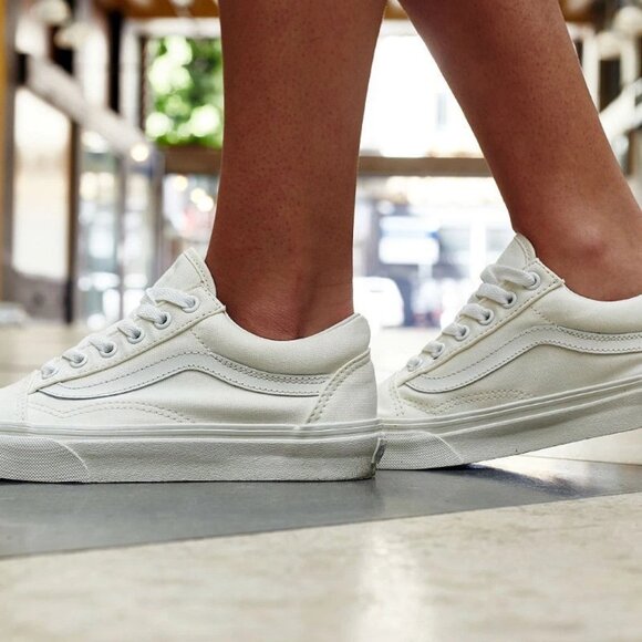 Vans Old Skool True White (Size 9.5 mens) - Picture 7 of 7